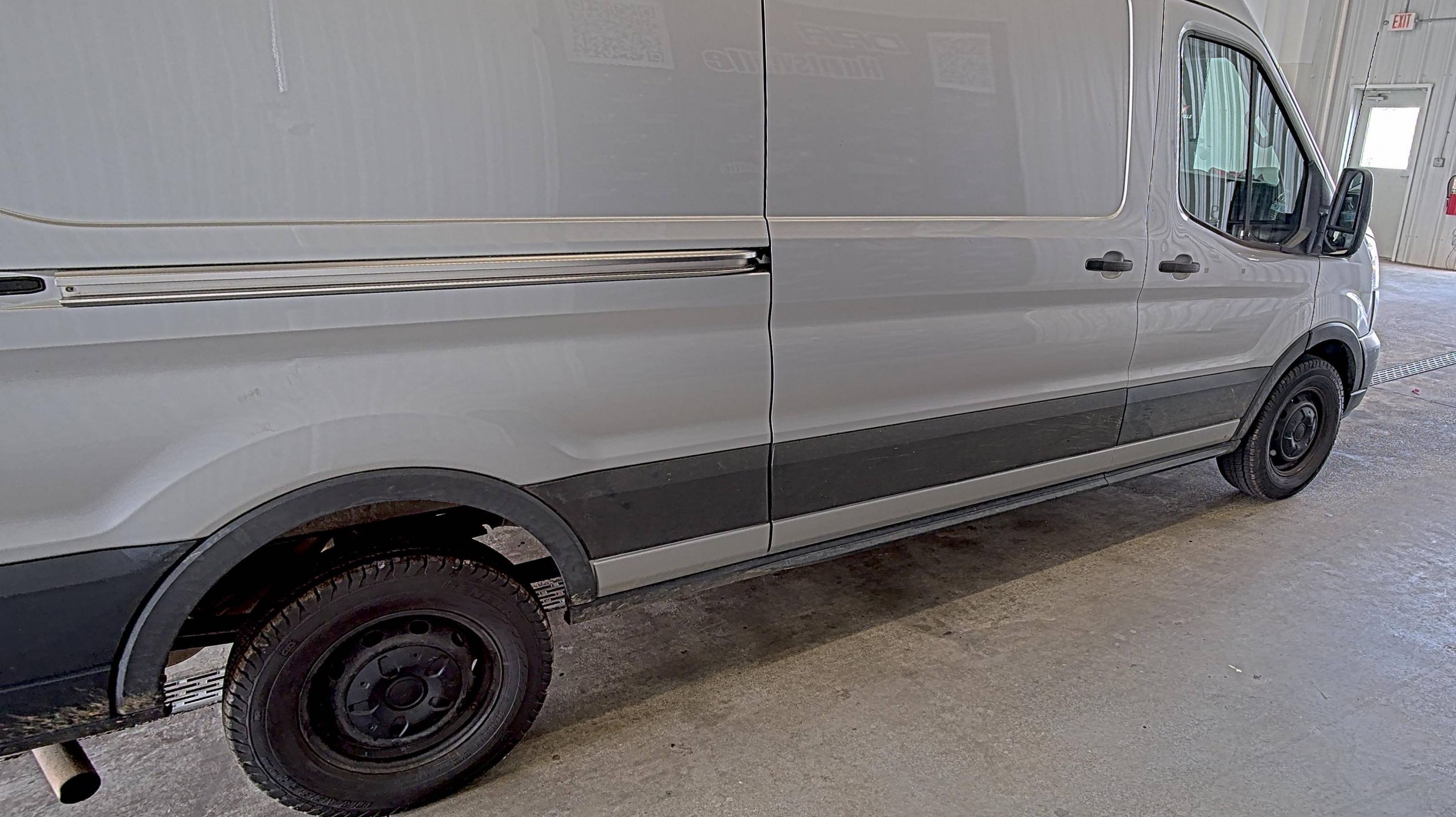 ford transit van 2022 1FTBW9C89NKA17694 image